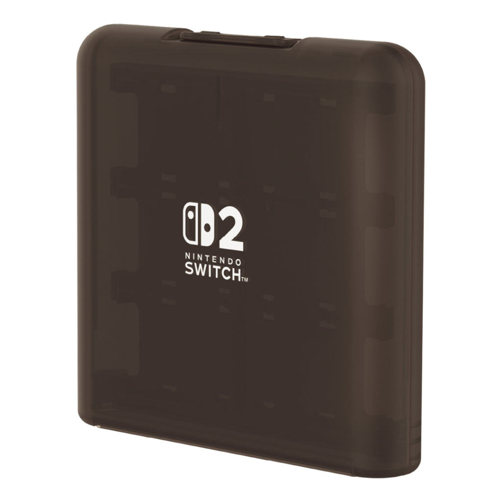 Hori Game Card Case 12 For Nintendo Switch 2 (Clear Black) NSX-008A