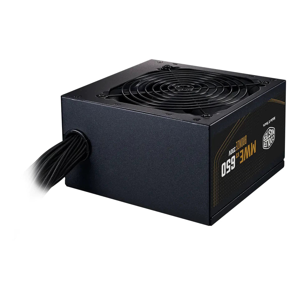 Cooler Master 650W MWE Bronze 650 V3 230V 80+ Bronze PSU MPE-6501-ACABW-3B