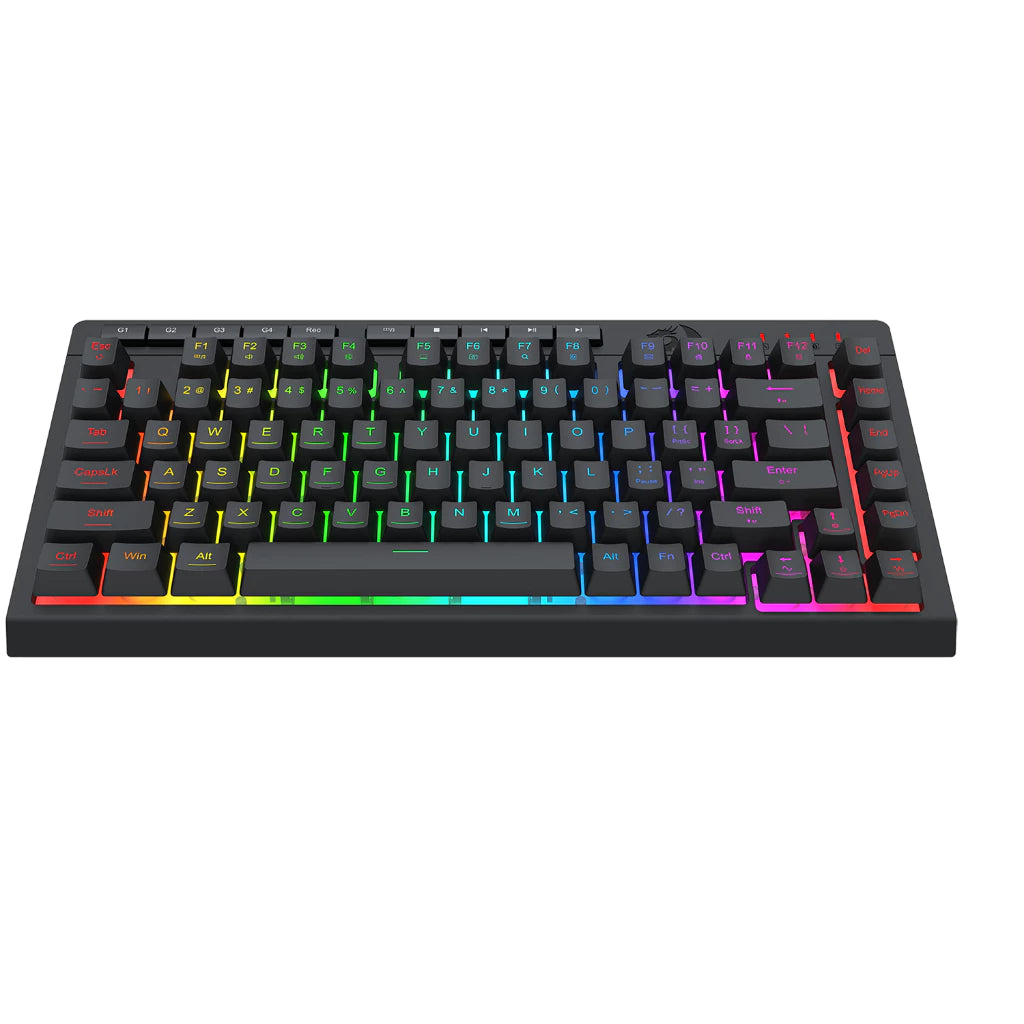 Redragon Crescent Gaming Keyboard Black (K524-RGB)