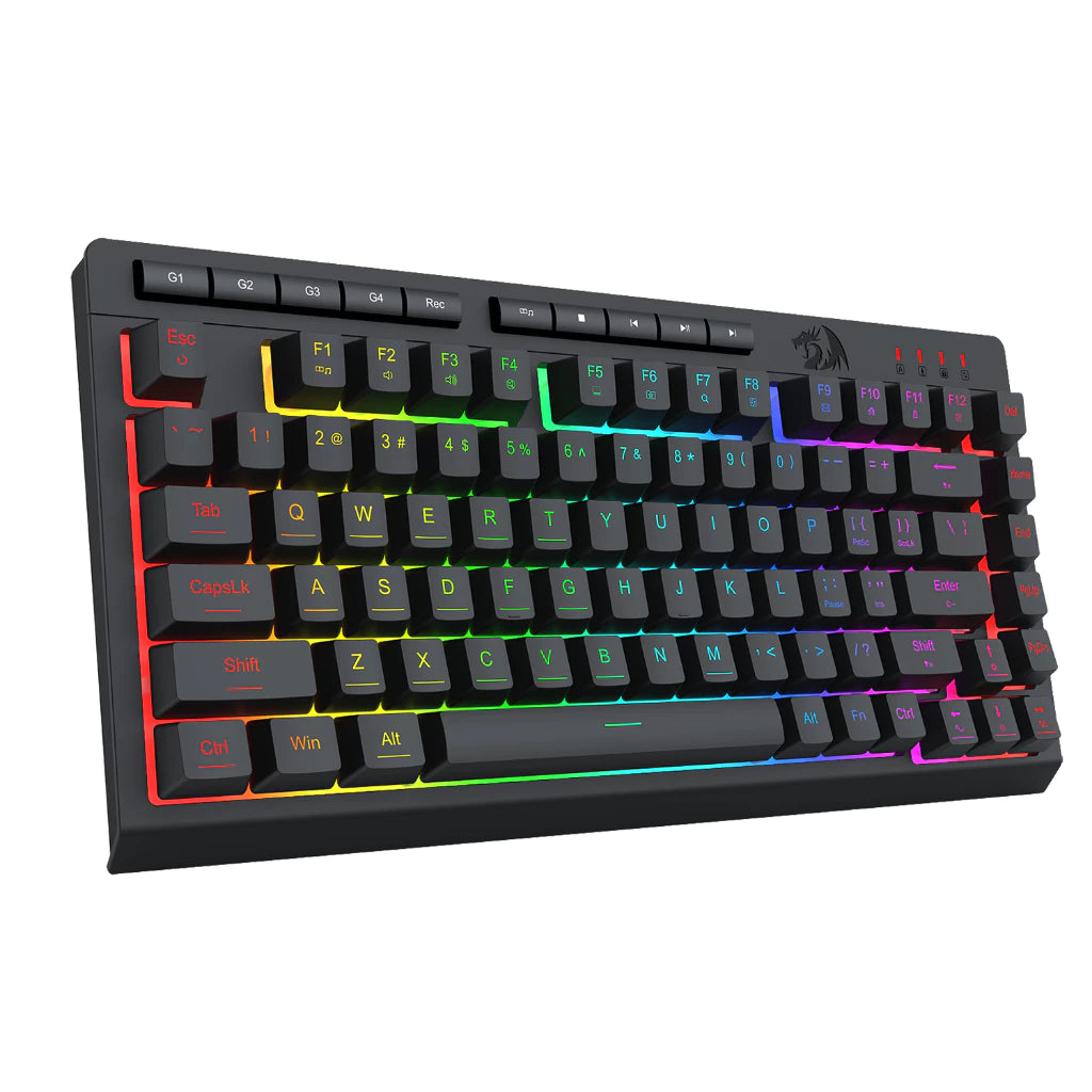 Redragon Crescent Gaming Keyboard Black (K524-RGB)