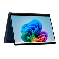 HP OmniBook X Flip 14" 2K Touch-Screen 2-in-1 Copilot+ PC Intel Core Ultra 7-256V 16GB LPDDR5 1TB SSD PCIe 4.0 Intel Arc Graphics Atmospheric Blue
