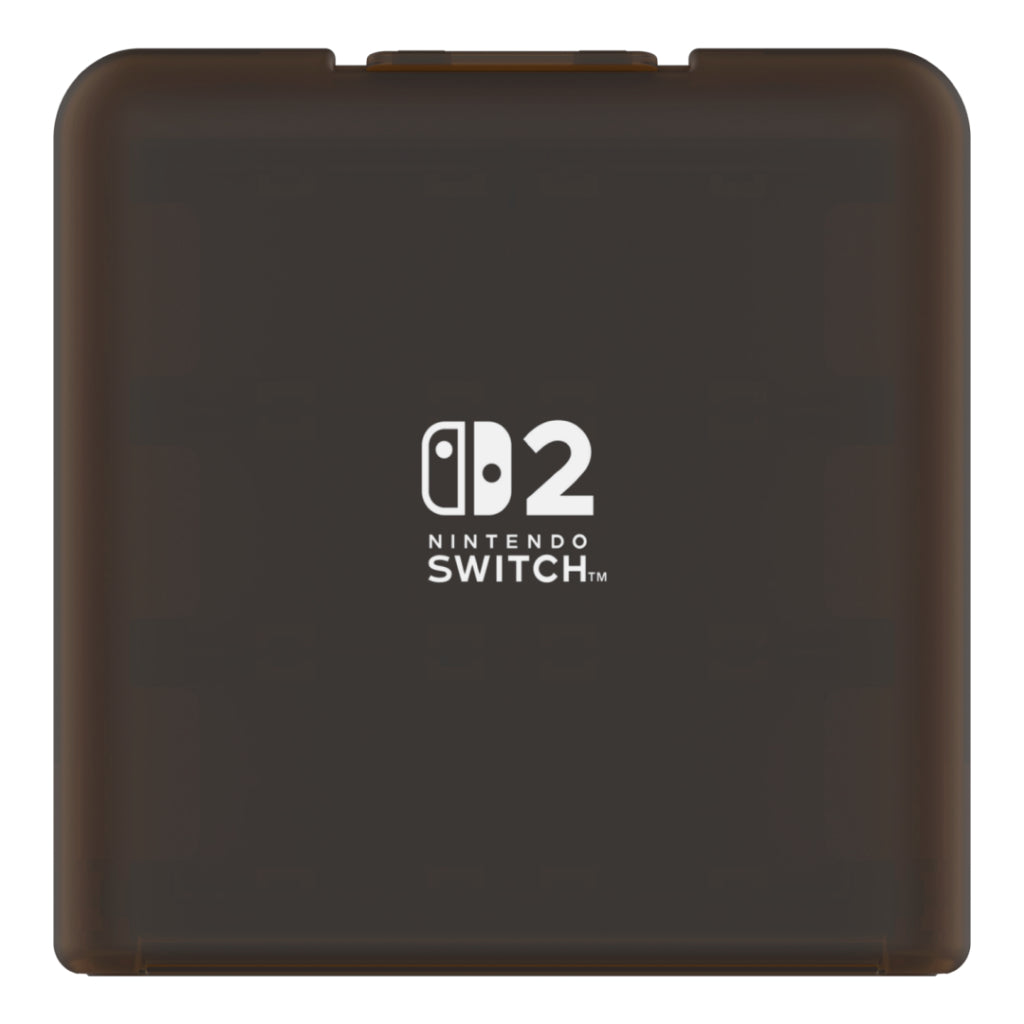 Hori Game Card Case 12 For Nintendo Switch 2 (Clear Black) NSX-008A