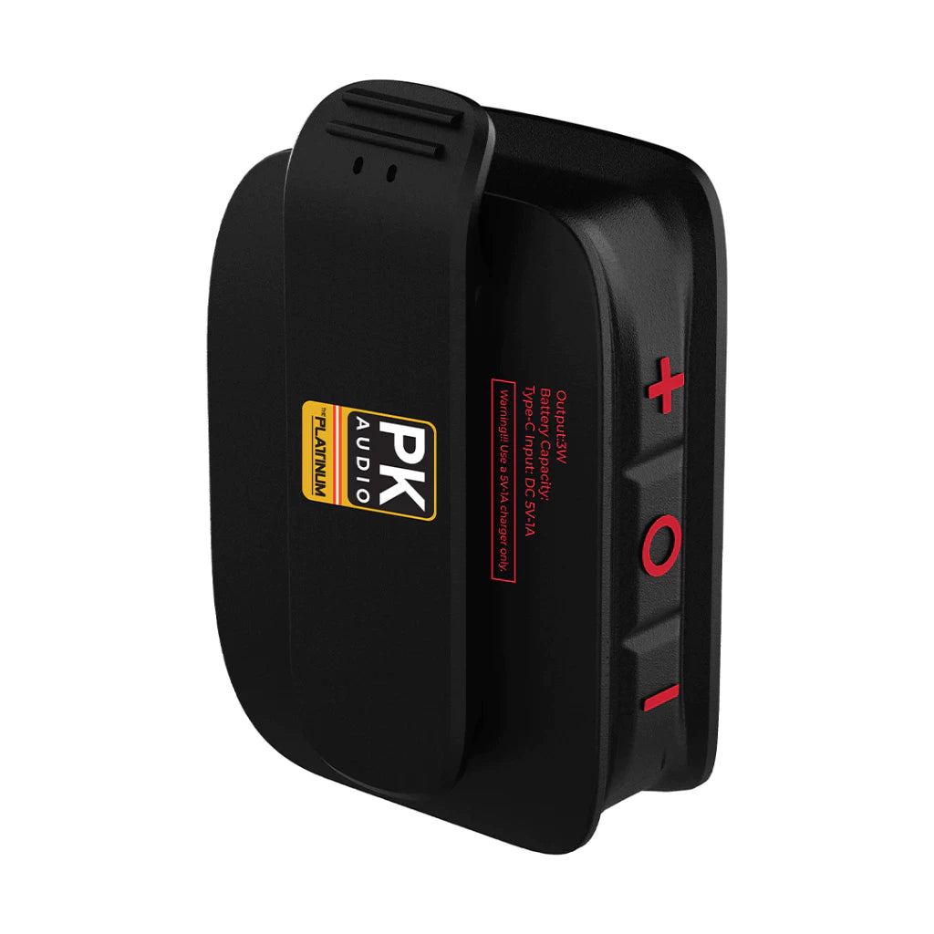 Platinum Karaoke MATE Clip Bluetooth Speaker