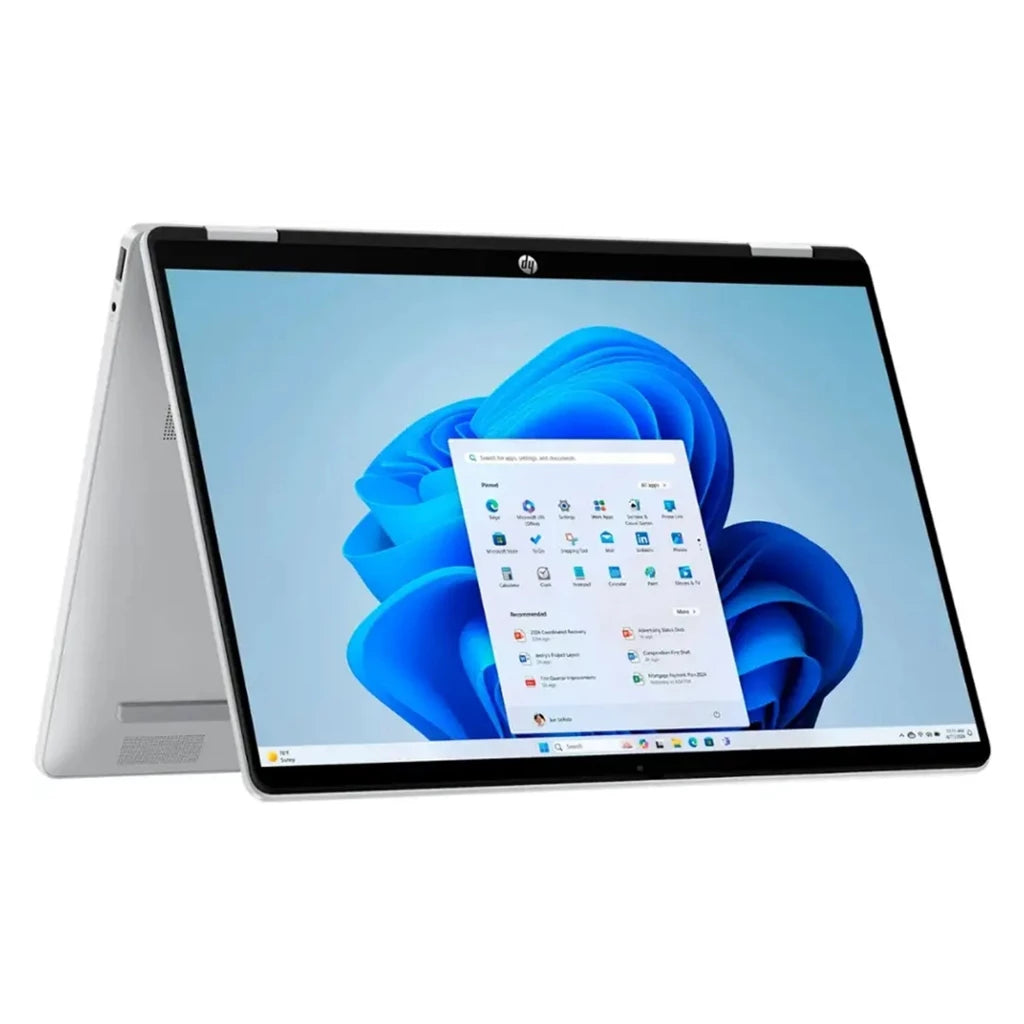 HP OmniBook 5 Flip 2-in-1 14" 2K Touch-Screen Intel Core 7-150U 16GB LPDDR5 512GB SSD PCIe 4.0 Intel Graphics Win 11 Glacier Silver