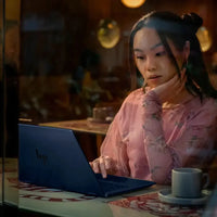 HP OmniBook X Flip 14" 2K Touch-Screen 2-in-1 Copilot+ PC Intel Core Ultra 7-256V 16GB LPDDR5 1TB SSD PCIe 4.0 Intel Arc Graphics Atmospheric Blue