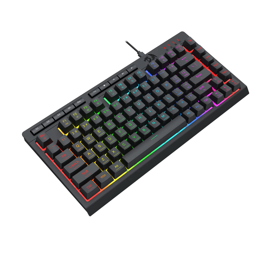 Redragon Crescent Gaming Keyboard Black (K524-RGB)