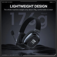 Onikuma GT839 Wireless Gaming Headset Black