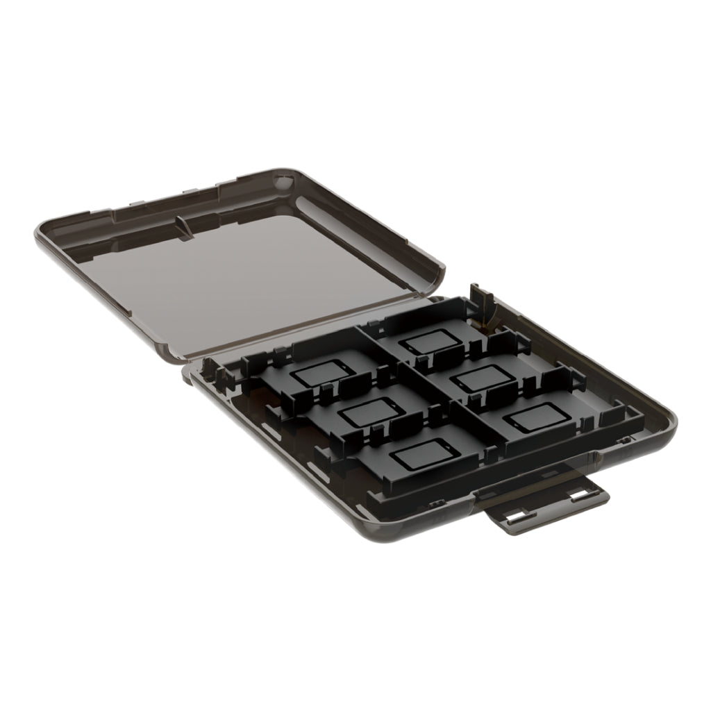 Hori Game Card Case 12 For Nintendo Switch 2 (Clear Black) NSX-008A