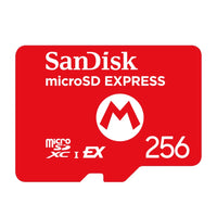 SanDisk microSD Express Card 256GB for Nintendo Switch 2 SDSQXFN-256G-GR6ZN