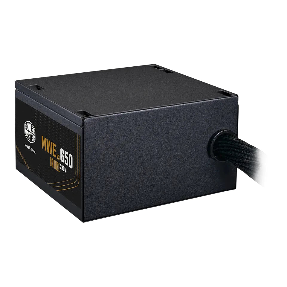 Cooler Master 650W MWE Bronze 650 V3 230V 80+ Bronze PSU MPE-6501-ACABW-3B