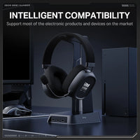 Onikuma GT839 Wireless Gaming Headset Black