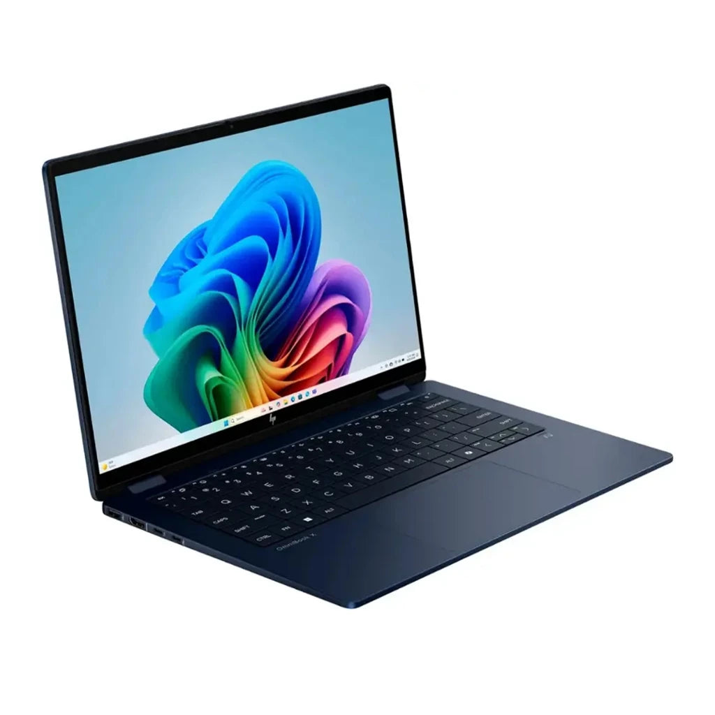 HP OmniBook X Flip 14" 2K Touch-Screen 2-in-1 Copilot+ PC Intel Core Ultra 7-256V 16GB LPDDR5 1TB SSD PCIe 4.0 Intel Arc Graphics Atmospheric Blue