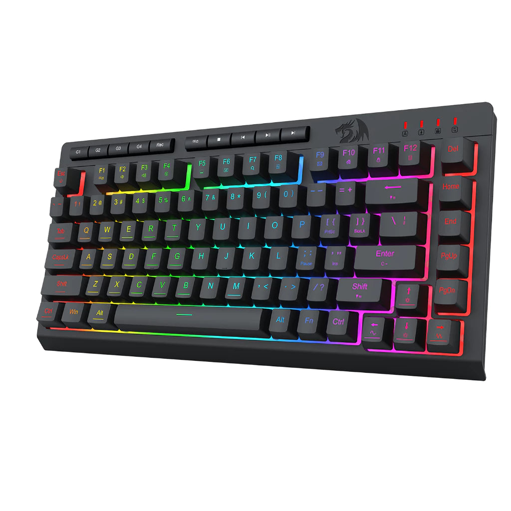 Redragon Crescent Gaming Keyboard Black (K524-RGB)