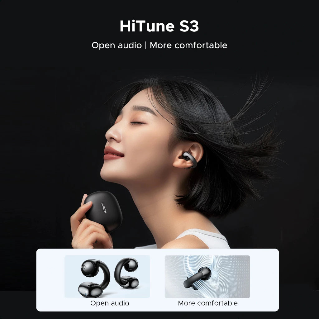 UGREEN HiTune S3 Open Wearable True Wireless Earbuds Purple (WS209/55430)