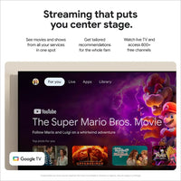 Google TV Streamer 4K | Fast Streaming Entertainment On Your TV Smart Home Control - 32GB Storage