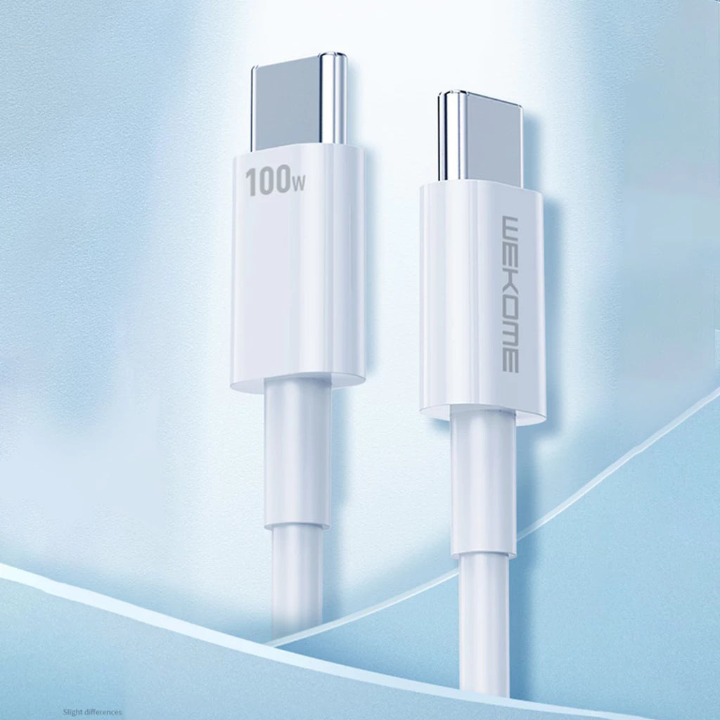 Wekome Charging Cable Type-C-Type-C White - WDC-182