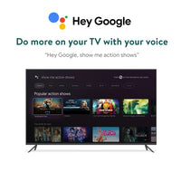 onn Google 4K Pro Streaming Device with Google TV Hands-Free Voice Control & Dolby Atmos/Dolby Vision