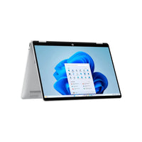 HP - OmniBook 5 Flip 2-in-1 14"" 2K Touch-Screen Intel Core 5-120U 8GB DDR5 RAM / 512GB SSD Win 11 14-fp0013dx Glacier Silver