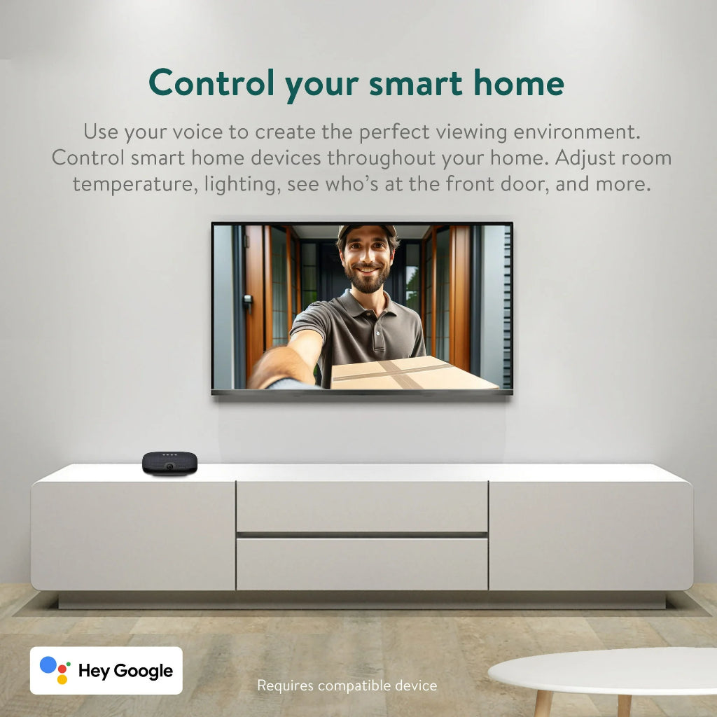 onn Google 4K Pro Streaming Device with Google TV Hands-Free Voice Control & Dolby Atmos/Dolby Vision