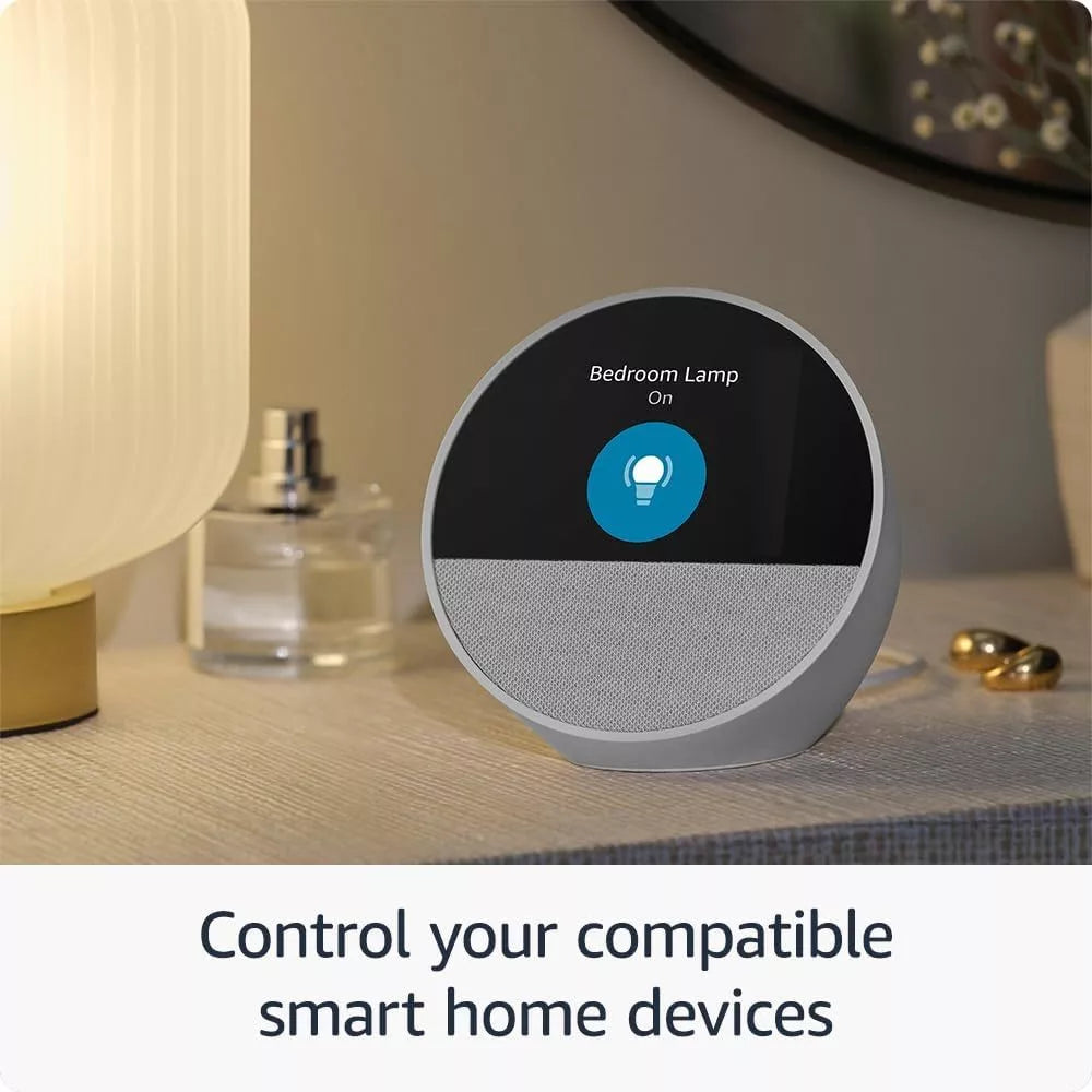 Amazon Echo Spot 2024 compatible with smart home devices