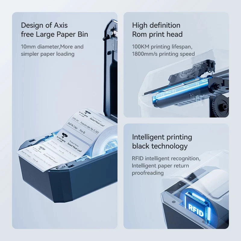 NIIMBOT K3 W Thermal Printer White