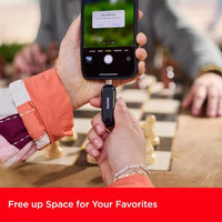 SanDisk Ultra SDDDC6 Phone Drive USB Type-C 128GB Black
