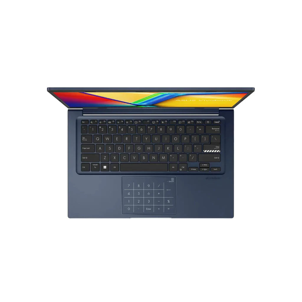 ASUS Vivobook 14" Full HD Intel Core i3-1315U 8GB RAM / 128GB SSD, Win 11 Home Quiet Blue