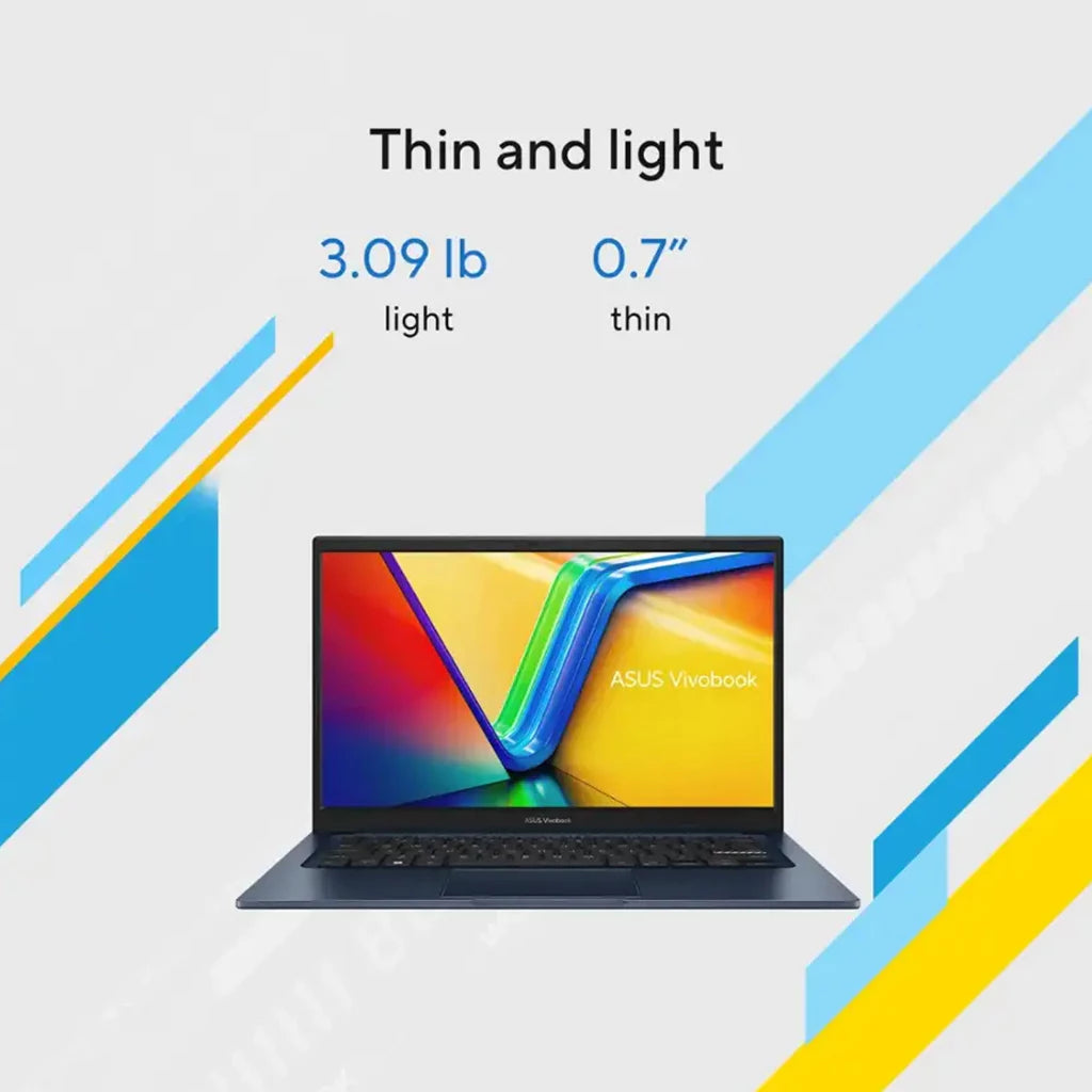 ASUS Vivobook 14 14" FHD Intel Core i7-1355U 12GB RAM / 512GB SSD (X1404V) Win 11 Quiet Blue