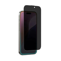URR FAN Series Premium Privacy Tempered Glass for iPhone 16 | 15 | 14 Pro | 16+ | 15+ | 14 Pro Max | 16 Pro | 16 Pro Max