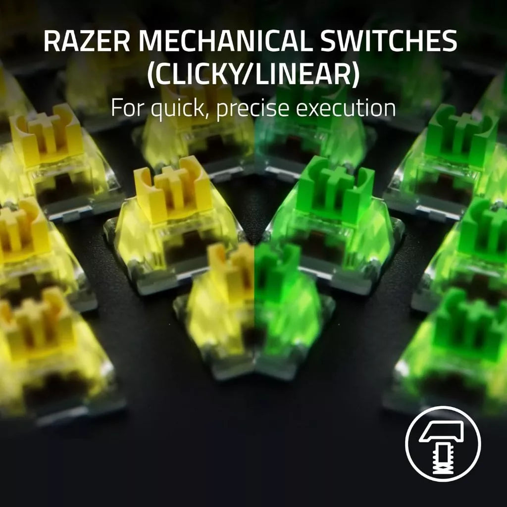 Razer BlackWidow V4 - Mechanical Gaming Keyboard