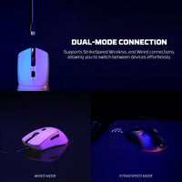 Fantech WG7V2 Crypto II Wireless Gaming Mouse