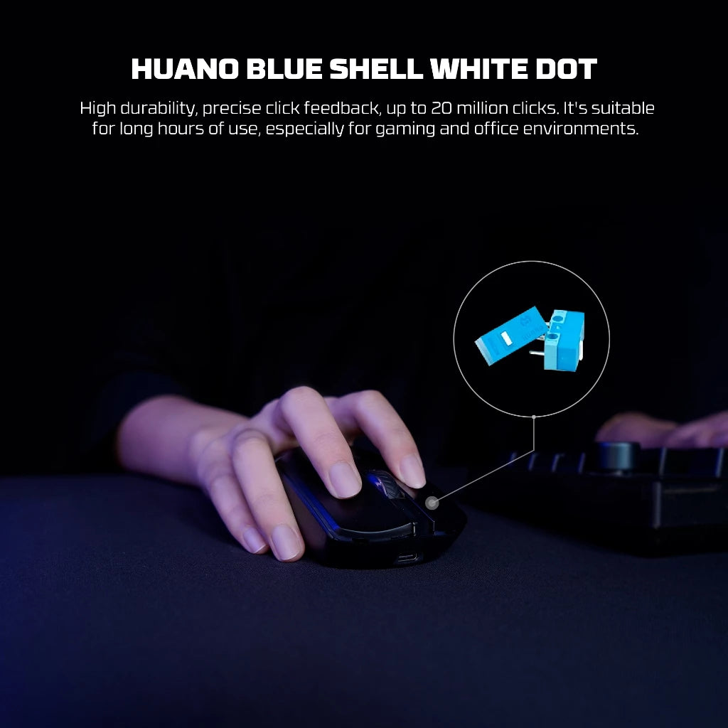 Fantech WG7V2 Crypto II Wireless Gaming Mouse