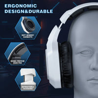 Onikuma B100 RGB Tri-Mode Gaming Headset