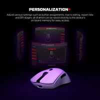 Fantech WG7V2 Crypto II Wireless Gaming Mouse