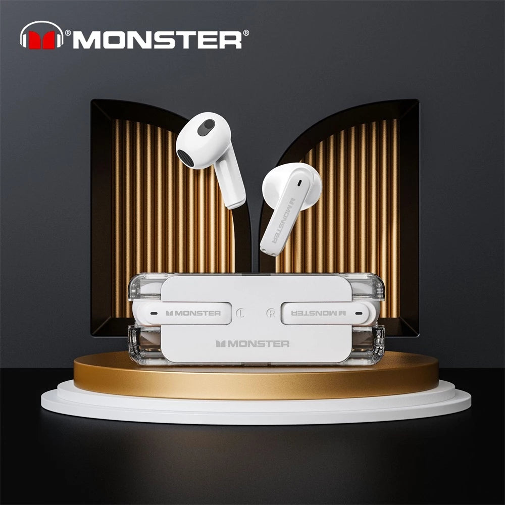 MONSTER Airmars XKT08 True Wireless Gaming Earphones