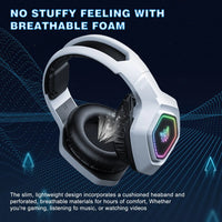 Onikuma B100 RGB Tri-Mode Gaming Headset