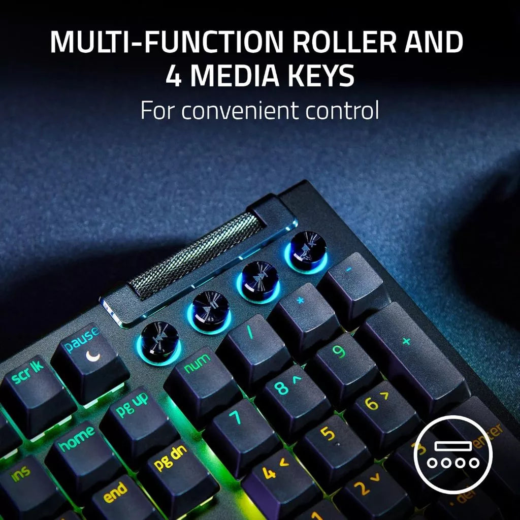 Razer BlackWidow V4 - Mechanical Gaming Keyboard