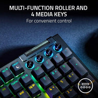 Razer BlackWidow V4 - Mechanical Gaming Keyboard
