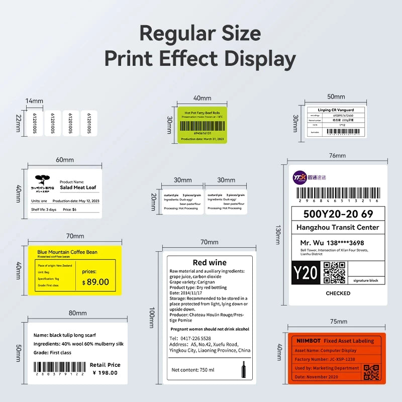 NIIMBOT K3 W Thermal Printer White