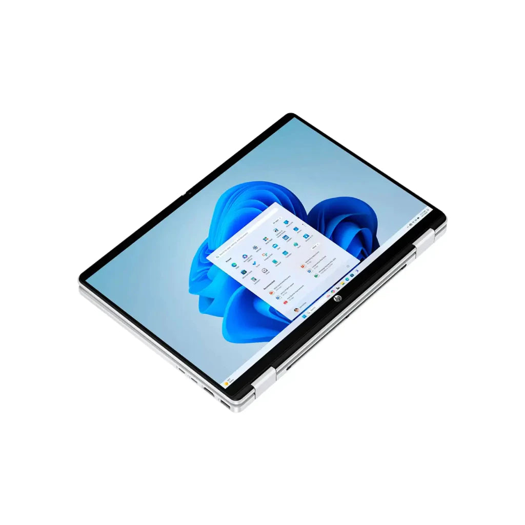 HP - OmniBook 5 Flip 2-in-1 14"" 2K Touch-Screen Intel Core 5-120U 8GB DDR5 RAM / 512GB SSD Win 11 14-fp0013dx Glacier Silver