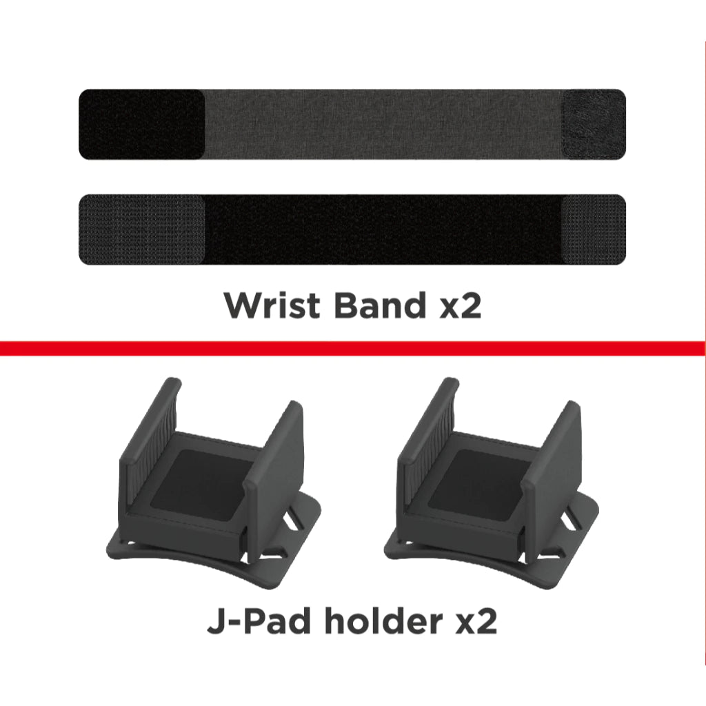 iPega Wrist Bands and Hand Wraps for Nintendo Switch 2 / OLED PG-SW2136