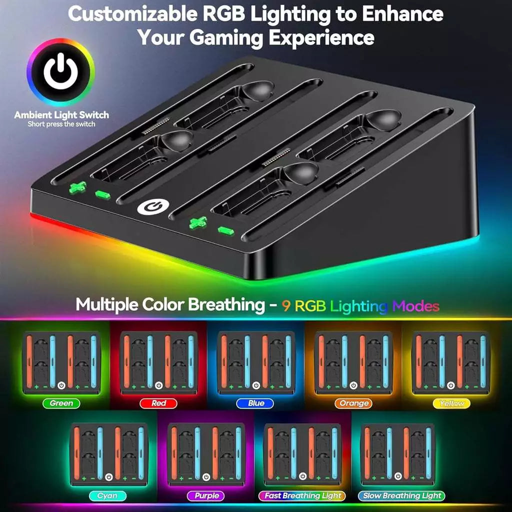 OIVO Joy-con Charging Dock for Nintendo Switch 2 (Black) (VG-SW223)