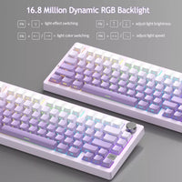 Magegee Light75 80-key Tri-mode 75% layout Mechanical Keyboard
