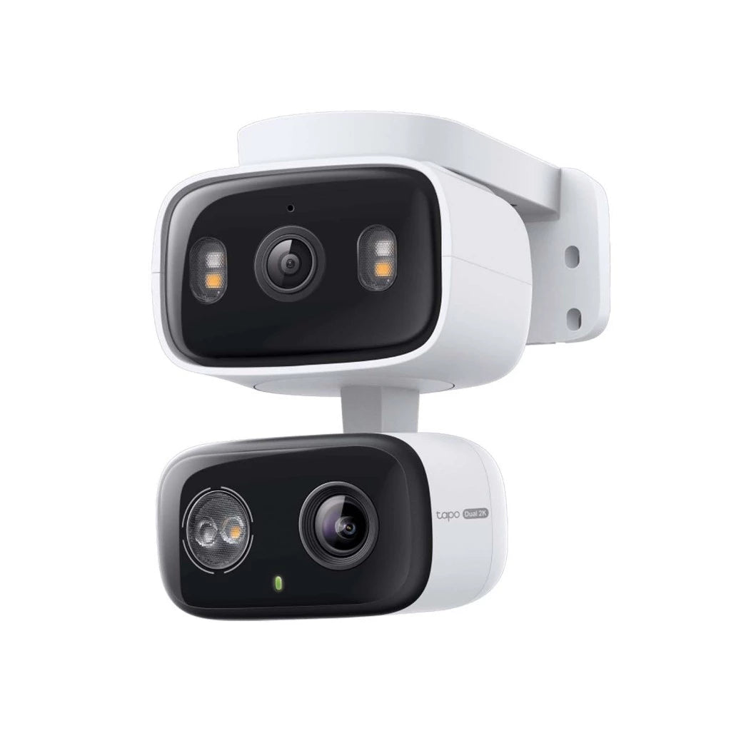 TP-Link Tapo C246D Indoor/Outdoor Dual Lens Pan/Tilt Security Camera