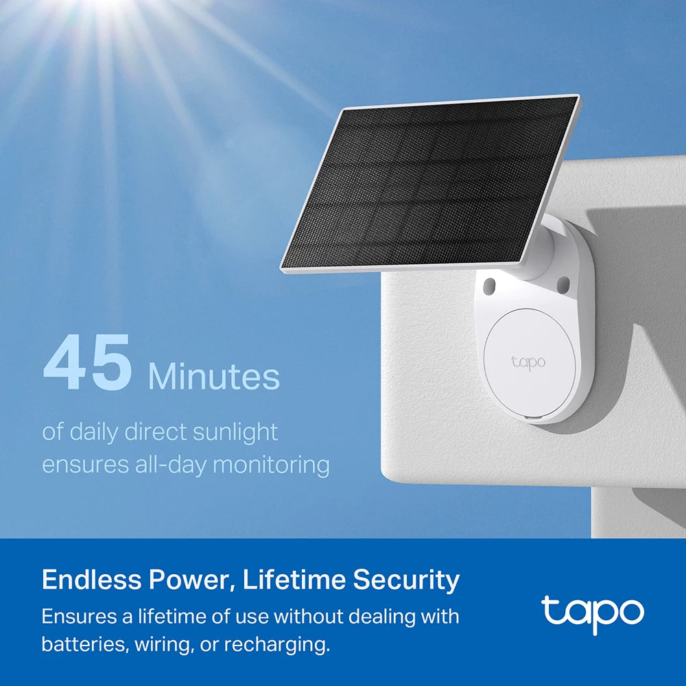 TP-Link Tapo C410 KIT Solar-Powered Security Camera Kit