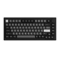 Akko Black & Silver 5075B Plus Multi-Modes Hot-Swappable Mechanical Keyboard