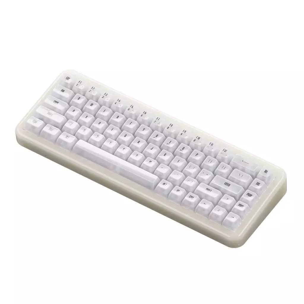 Akko YU01 Resin Case Multi-Mode Hot-Swappable Mechanical Keyboard (Piano Pro Switch Special Version)