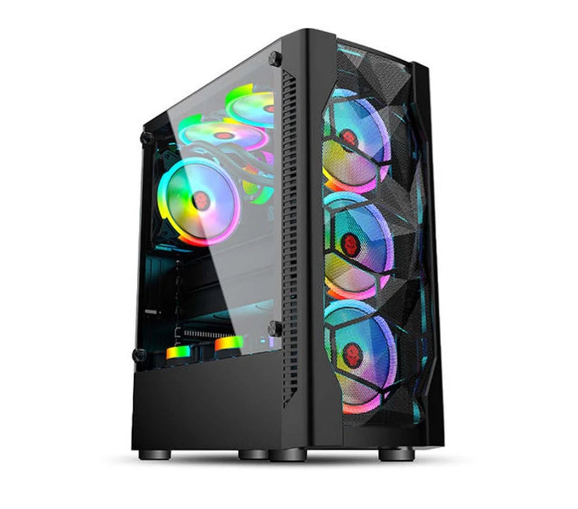 GAMEKM QF-10 ATX/M-ATX PC Case