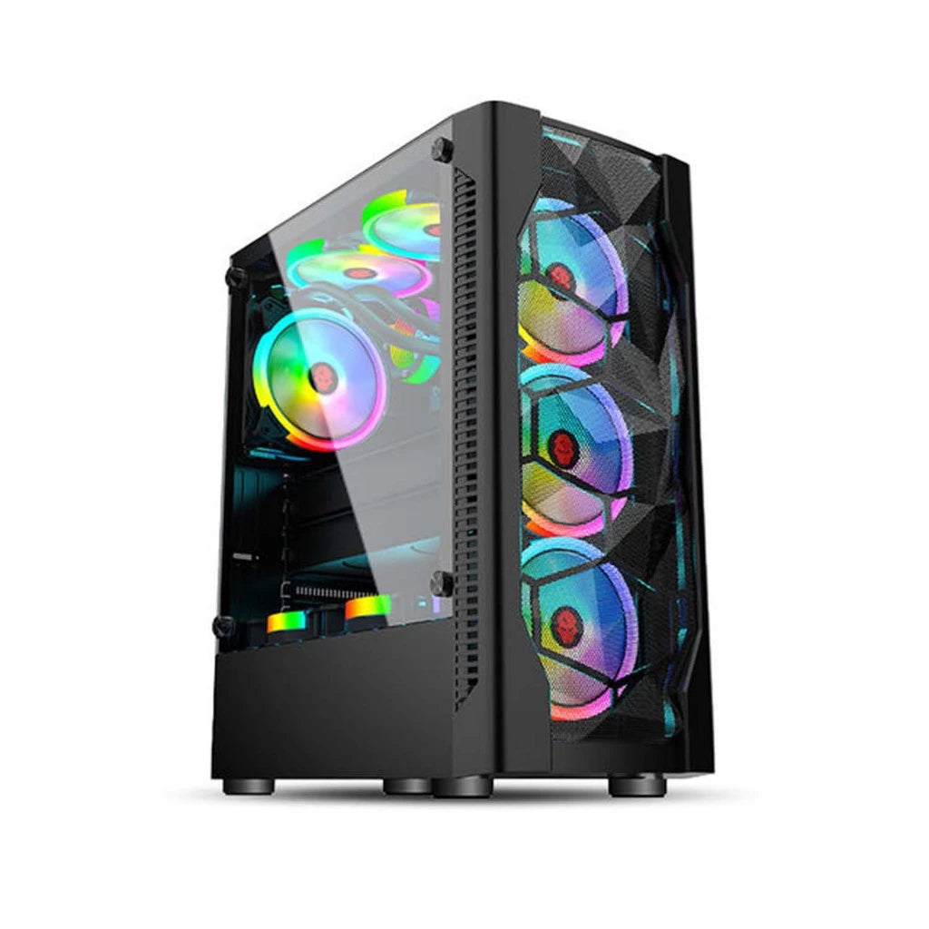 GAMEKM QF-10 ATX/M-ATX PC Case