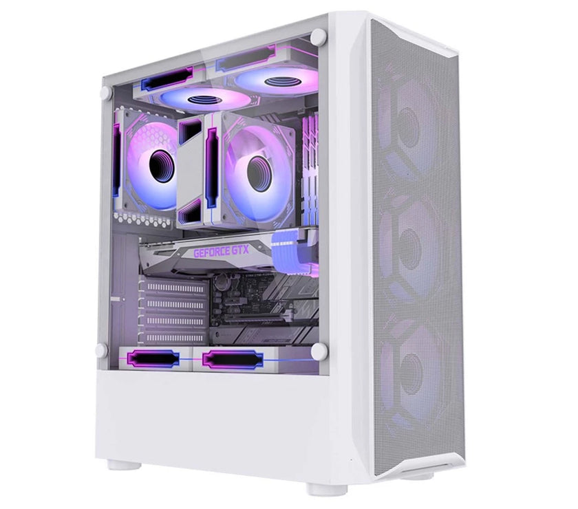 GAMEKM QF-10 ATX/M-ATX PC Case